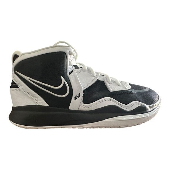 Nike KYRIE INFINITY TB 'BLACK WHITE'‎ DO9616-002 Shoes Men's Size 8.5 NWOT - Picture 3 of 13